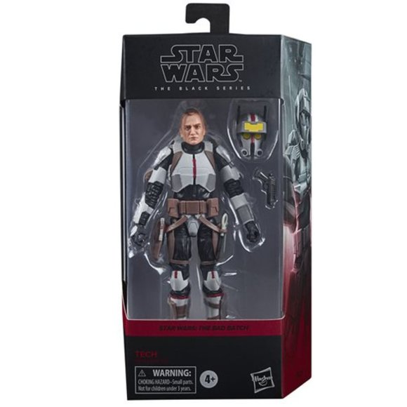 NEW!  Star Wars The Black Series Tech 6-Inch Action Figure - Picture 8 of 8